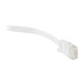 [S216177] Synergy 21 Kabel Patch-RJ45 UTP U/UTP CAT6 flach*weiss* - Kabel - Netzwerk