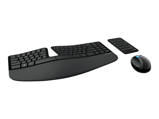 [L5V-00012] Microsoft Sculpt Ergonomic Desktop - Set aus