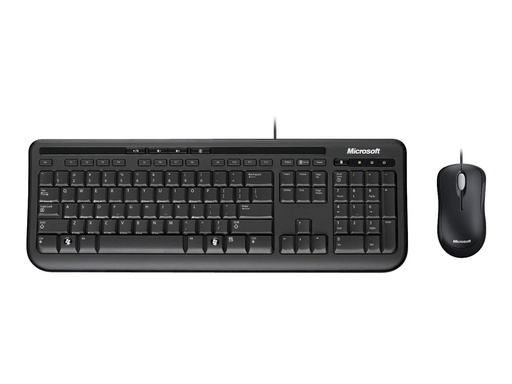 [APB-00013] Microsoft Wired Desktop 600 - Tastatur-und-Maus-Set