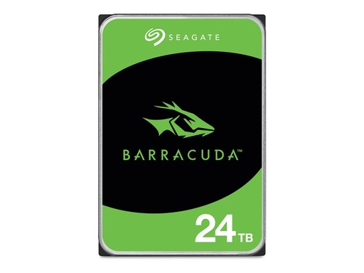 [ST24000DM001] Seagate Barracuda ST24000DM001 - Festplatte - 24 TB - intern - 3.5" (8.9 cm)