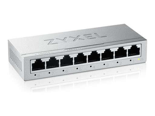 [GS-108BV5-EU0101F] ZyXEL GS-100 series GS-108B - Version 5 - Switch