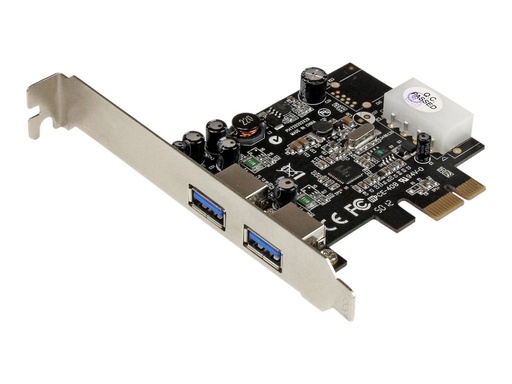[PEXUSB3S25] StarTech.com 2 Port USB 3.0 PCI Express Schnittstellenkarte