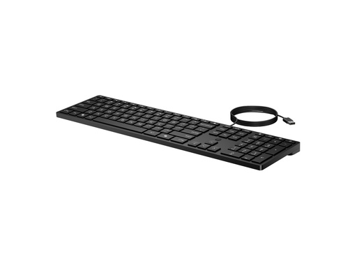 [9SR37UT#ABD] HP Desktop 320K - Tastatur - USB - Deutsch
