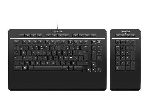 [3DX-700097] 3Dconnexion Keyboard Pro with Numpad - Tastatur