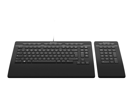 [3DX-700096] 3Dconnexion Keyboard Pro with Numpad - Tastatur