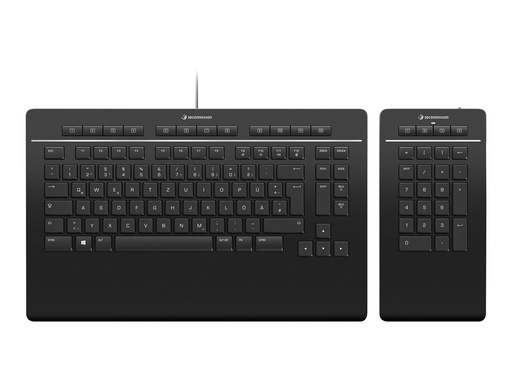 [3DX-700091] 3Dconnexion Keyboard Pro with Numpad - Tastatur