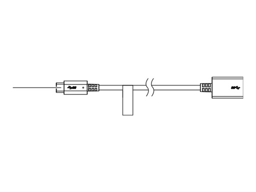 [4X97A88620] Lenovo USB-Kabel - USB-C (M) zu USB Typ A (W)