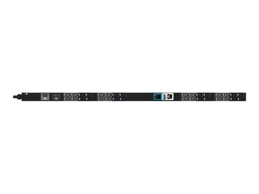 [4PU7A93182] Lenovo Stromverteilungseinheit (Rack - einbaufähig) - geschaltet und überwacht - Wechselstrom 200-240 V - 3 Phasen - Ethernet 10/100/1000 - Eingabe, Eingang IEC 60309 (18 x IEC 60320 C13/C15, 18 x IEC 60320 C13/C15/C19)