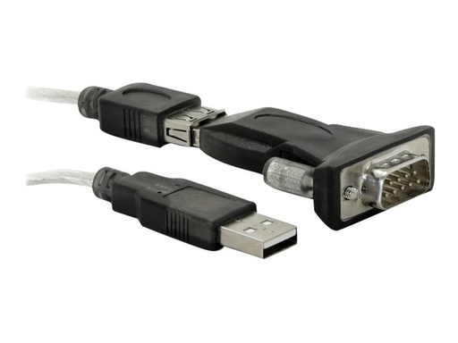 [61425] Delock Serieller Adapter - USB 2.0 - RS-232
