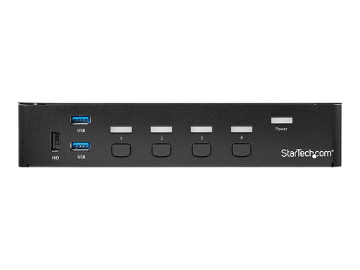 [SV431DPU3A2] StarTech.com Startech 4 Port DisplayPort KVM Switch - DP KVM