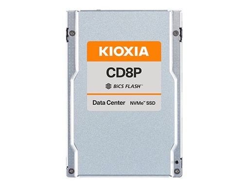 [4XB7A93890] Lenovo KIOXIA CD8P - SSD - Mixed Use - verschlüsselt - 6.4 TB - Hot-Swap - 2.5" (6.4 cm)