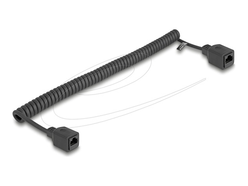 [90671] Delock Netzwerkverlängerungskabel - RJ-45 (W)