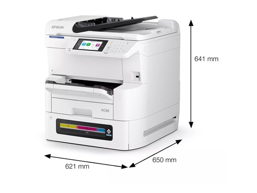 [C11CL31401] Epson WorkForce Pro EM-C8100RDWF - Multifunktionsdrucker - Farbe - Tintenstrahl - A3 (Medien)
