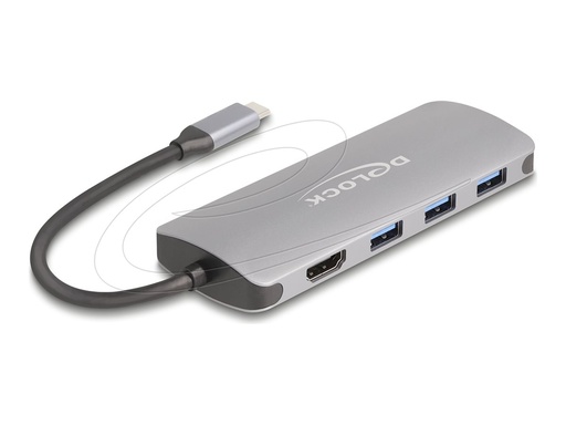 [64323] Delock Dockingstation - USB-C / Thunderbolt