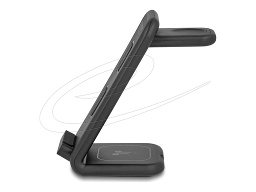 [66941] Delock Kabelloses Ladegerät - 3-in-1, mit 2