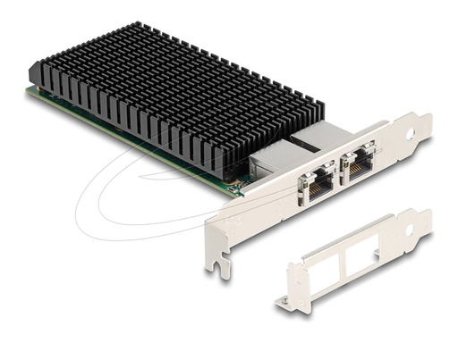 [88522] Delock Netzwerkadapter - PCIe 2.0 x8 Low-Profile