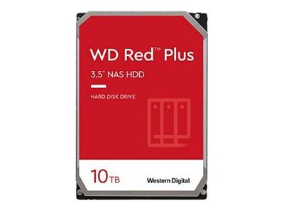 [72113400-6010200-000-RS] QNAP WD Red Plus WD100EFGX - Festplatte - 10 TB - intern - 3.5" (8.9 cm)