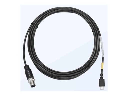 [CBL-USBCCLT035-M12] Zebra Datenkabel - M12 (M) zu USB (M) - 3.5