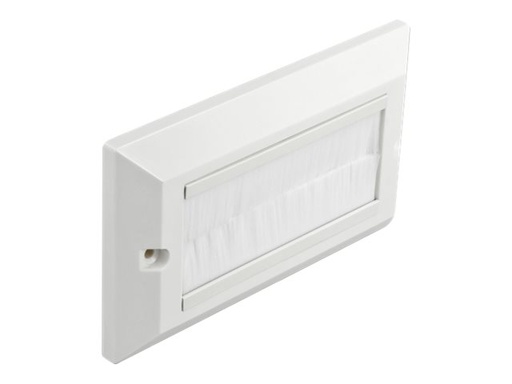 [66496] Delock Cable Management Cover 146 x 86 mm with