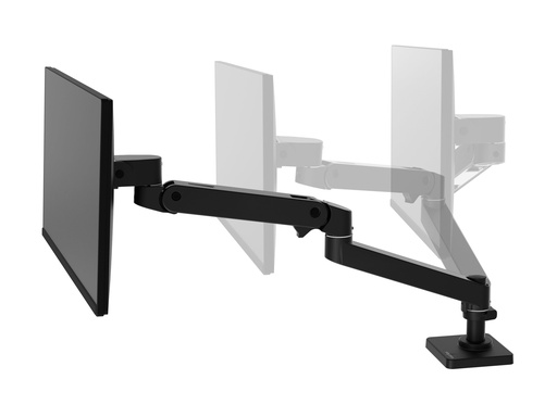 [45-682-292] Ergotron LX Pro - Befestigungskit (Gelenkarm) - modular - für LCD-Display - Schwarz - Bildschirmgröße: bis zu 86,4 cm (bis zu 34 Zoll)