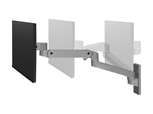 [45-683-293] Ergotron LX Pro - Befestigungskit (Monitorarm) - modular - für LCD-Display - Aluminium - Dunkelgrau - Bildschirmgröße: bis zu 86,4 cm (bis zu 34 Zoll)