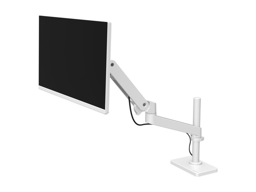 [45-695-290] Ergotron LX Pro - Befestigungskit (Monitorarm, hohe Säule) - für LCD-Display - Aluminium - weiß - Bildschirmgröße: bis zu 86,4 cm (bis zu 34 Zoll)