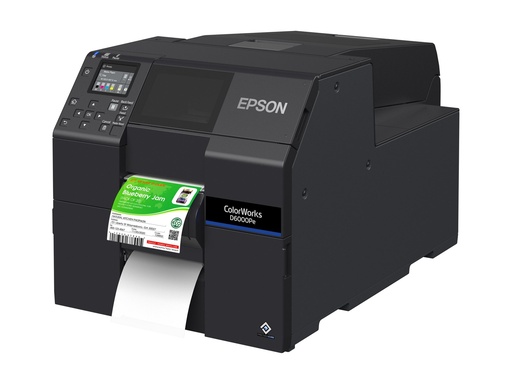 [C31CL90202] Epson ColorWorks CW-D6000Pe - Etikettendrucker - Farbe - Tintenstrahl - Rolle (11,2 cm)