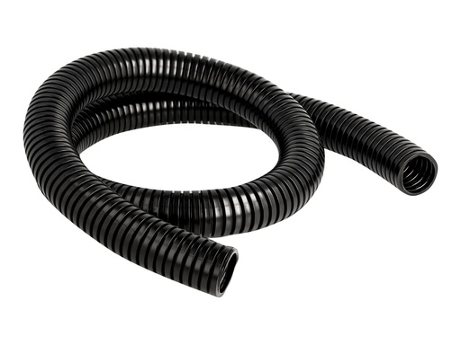 [60459] Delock Wellrohr - 28.5 mm - 1 m - Schwarz
