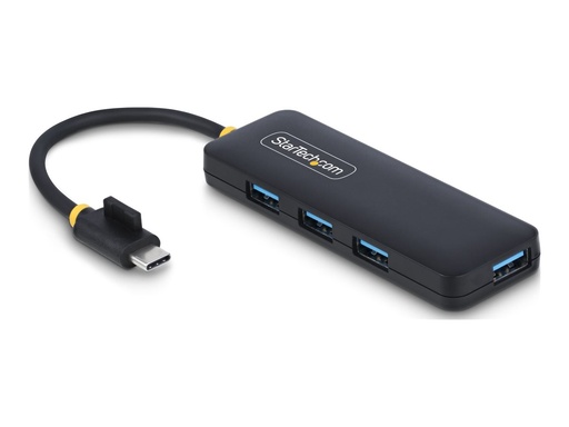 [H5C4A-USB-HUB] StarTech.com 4-Port USB-C Hub, 5Gbps, USB-C to