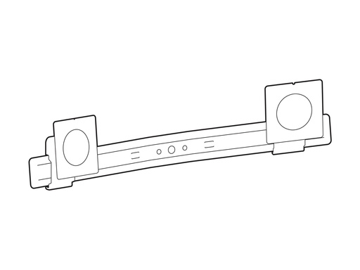 [98-737-293] Ergotron LX Pro - Befestigungskit (Bogen, 2 Drehgelenke) - für Flachbildschirm - Dual Direct, Umrüstkit - Dunkelgrau - Bildschirmgröße: 68.6 cm (27")