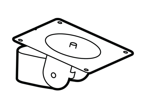 [98-735-292] Ergotron LX Pro - Befestigungskit (Displaydrehpunkt) - für Flachbildschirm - Umbausatz - Schwarz - Bildschirmgröße: 86.4 cm (34")