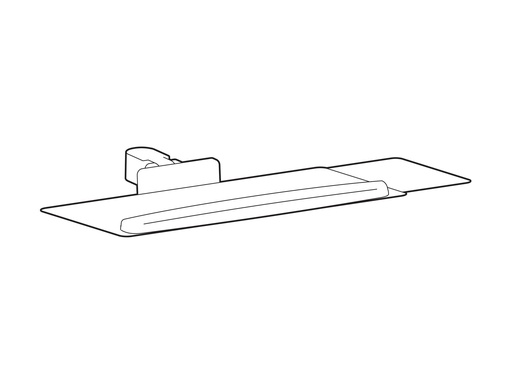 [98-736-632] Ergotron LX Pro - Befestigungskit (Tastatur-Tablett, Tastaturdrehpunkt)
