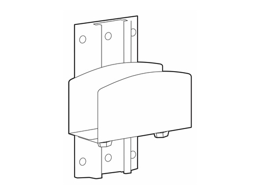 [98-722-290] Ergotron Mini-PC-Halterung - an Wandschiene