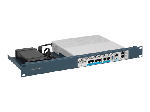 [RM-CI-T16] Rackmount.IT CISRACK RM-CI-T16 - Montagesatz für Netzwerkgeräte - Rack montierbar - Metallisch Blau - 1U - 48.3 cm (19")