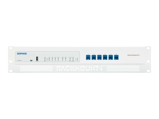 [RM-SR-T10] Rackmount.IT RM-SR-T10 - Montagesatz für Netzwerkgeräte - Rack montierbar - RAL 9003, Signal White - 1.3U - 48.3 cm (19")