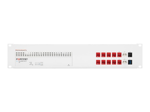 [RM-FR-T18] Rackmount.IT RM-FR-T18 - Montagesatz für Netzwerkgeräte - Rack montierbar - RAL 9003, weiß - 1.3U - 48.3 cm (19")