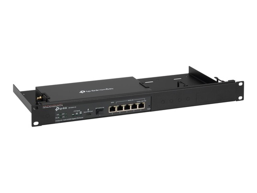 [RM-OM-T2] Rackmount.IT RM-OM-T2 - Montagesatz für Netzwerkgeräte - Rack montierbar - Jet Black - 1U - 48.3 cm (19")
