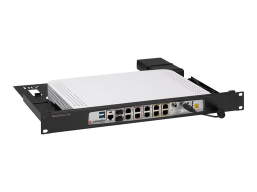 [RM-PA-T12] Rackmount.IT RM-PA-T12 - Montagesatz für Netzwerkgeräte - Rack montierbar - Jet Black - 1U - 48.3 cm (19")