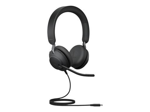 [24189-989-889] Jabra Evolve2 40 SE UC Stereo - Headset - On-Ear