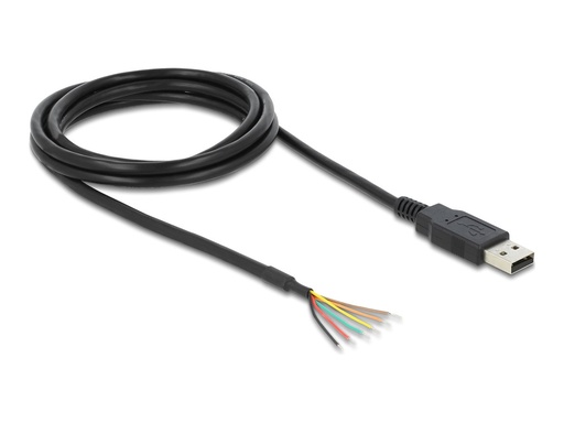 [83527] Delock Serieller Adapter - USB - Seriell