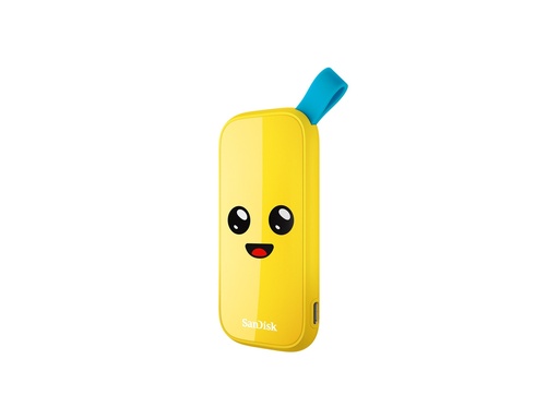 [SDSSDE30-2T00-G25F] SanDisk Fortnite - Peely Edition - SSD - 2 TB - extern (tragbar)