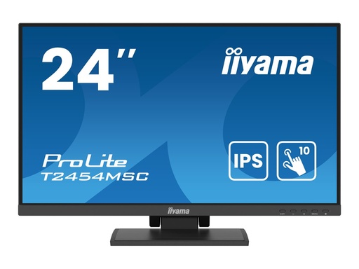 [T2454MSC-B2AG] Iiyama ProLite T2454MSC-B2AG - LED-Monitor - 60.5 cm (23.8")