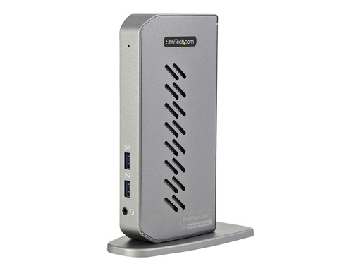 [DK30A2DHUUE] StarTech.com USB-C USB-A-Dock - Hybrid Universal USB 3.0 Dockingstation für USB-C- oder USB-A-Laptop - Dual-Monitor 4K 60Hz HDMI/DisplayPort (DK30A2DHUUE)