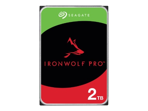 [ST2000NT001] Seagate IronWolf Pro ST2000NT001 - Festplatte - 2 TB - intern - 3.5" (8.9 cm)