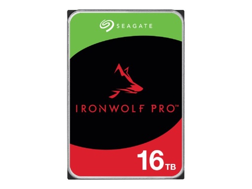 [ST16000NT001] Seagate IronWolf Pro ST16000NT001 - Festplatte - 16 TB - intern - 3.5" (8.9 cm)