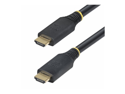 [HDMI2-CABLE-4K60-15M] StarTech.com 15m (49.2ft) Active High Speed HDMI