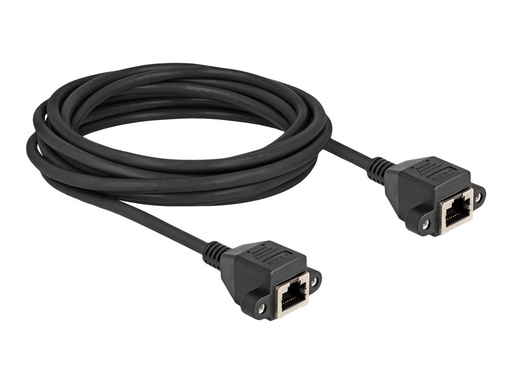 [80202] Delock Netzwerkkabel - RJ-50 (W) mit Muttern zu RJ-50 (W)
