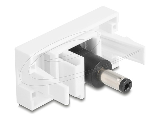 [90862] Delock Netzteil - Gleichstromstecker 5,5 x 2,1 mm (W)