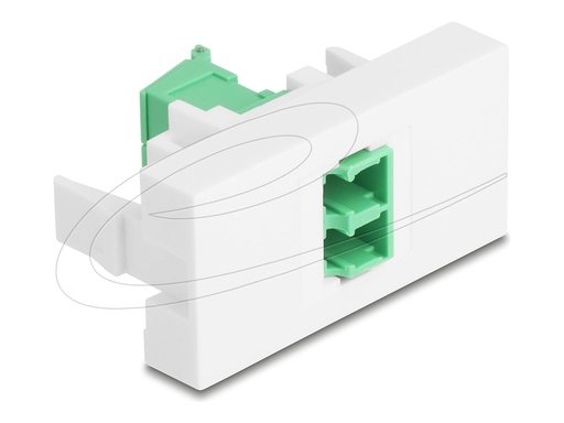 [90875] Delock Easy 45 - Einrastmodul - mit lasergeschütztem