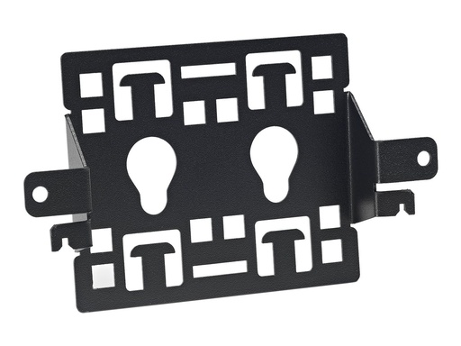 [AR824002] APC NetShelter SV Cable Management - Kabelverwaltungsklammer - Schwarz (Packung mit 2)